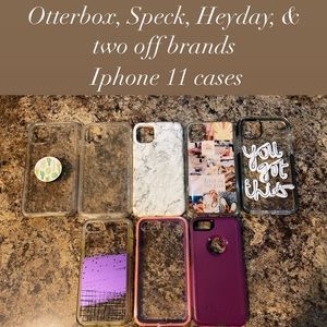 iPhone 11 & iPhone 7/8 cases